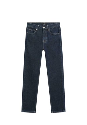 MID-RISE CROPPED SLIM FIT - Jeans Slim Fit - dark blue