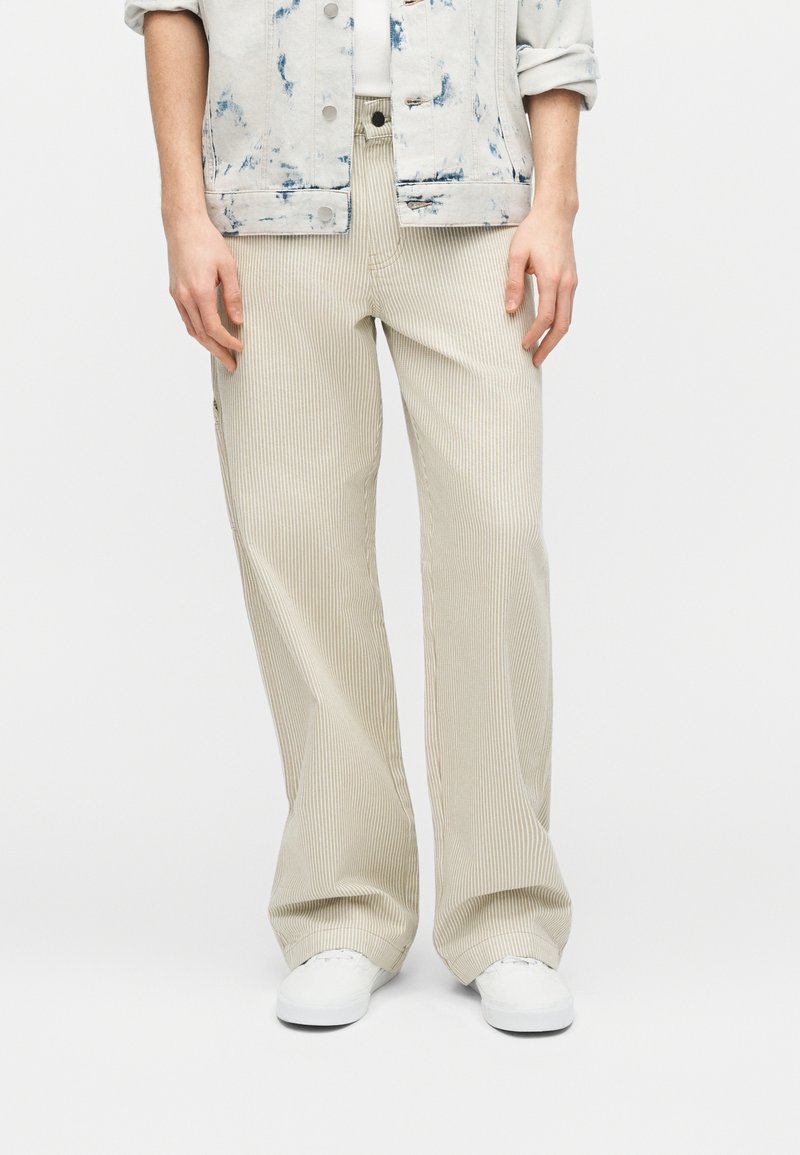 Dickies HICKORY - Tesařské džíny - eucalyptus