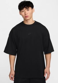 Nike Sportswear - TEE  PREM ESSNTL   - Basic T-shirt - black Thumbnail Image 1