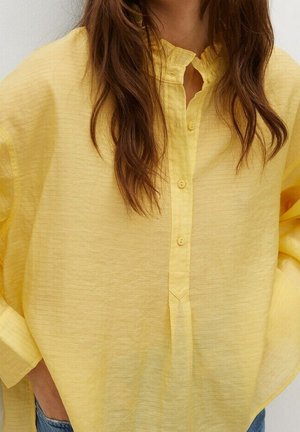 Bluse - yellow