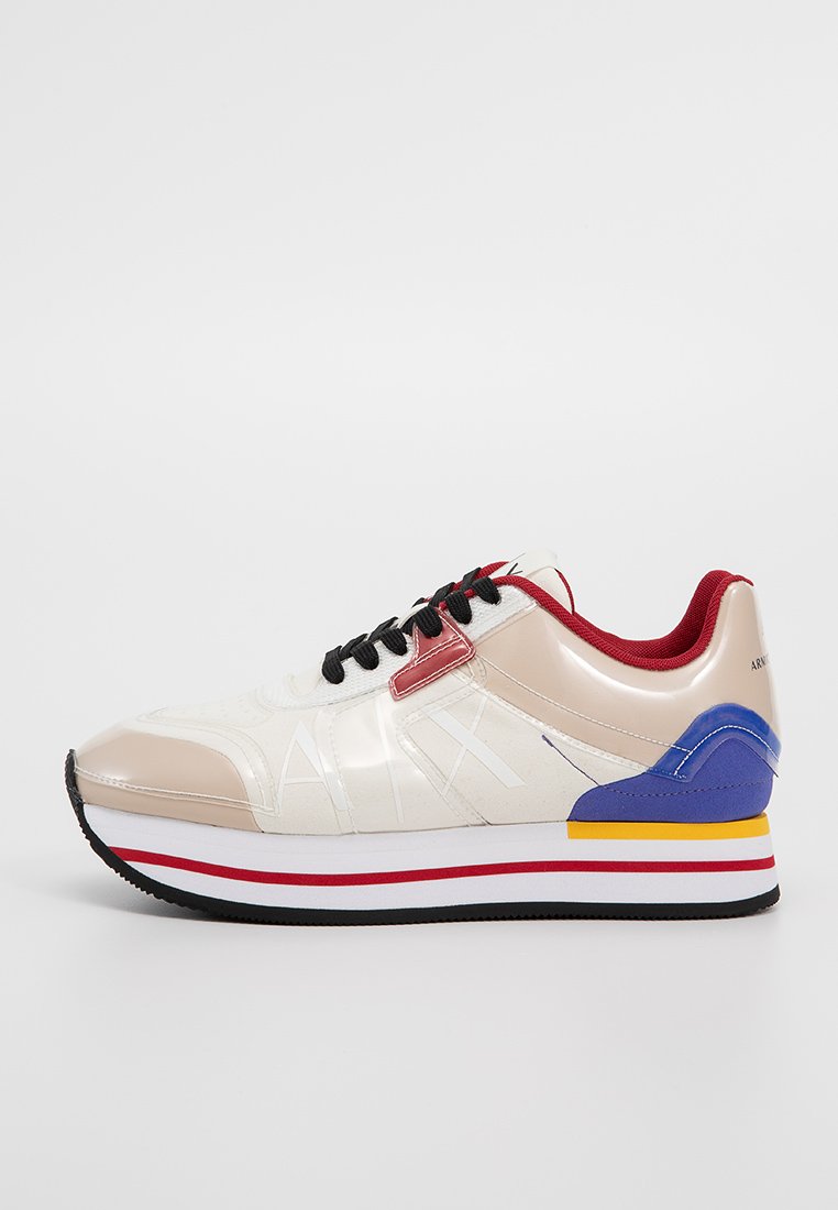 Armani Exchange Sneakers laag meerkleurig Armani Exchange Sneakers laag meerkleurig