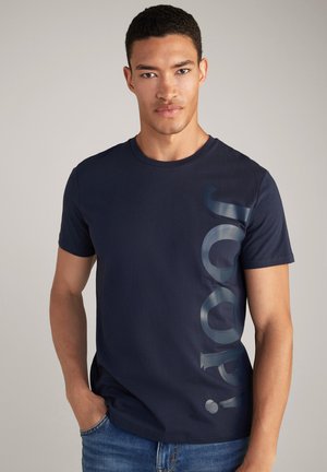 Triko s potiskem - dark blue