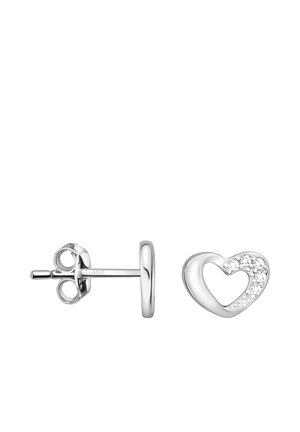 HEART - Øreringe - silver coloured