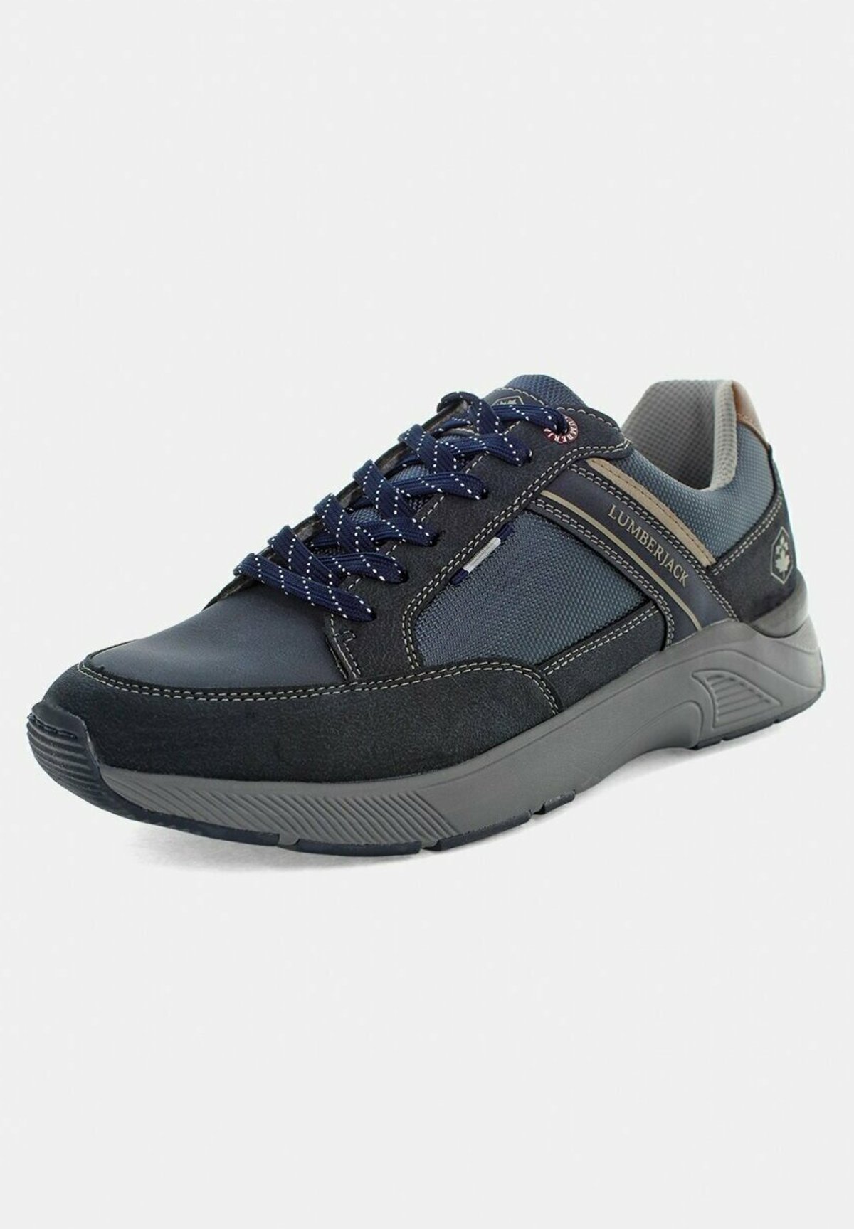 Lumberjack NAVY MULTI - Sneakers basse - navy multi/blu - Zalando.it