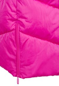 Zizzi PUFFER UND TASCHEN - Zimný kabát - rose violet