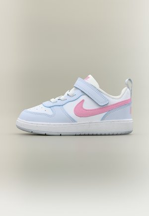 COURT BOROUGH UNISEX - Joggesko - white/pink rise/football grey