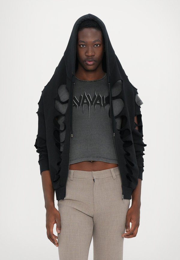 CUT HOODIE UNISEX - Zip-up sweatshirt4