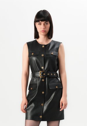 RETRO DRESS - Kokteilinė suknelė / vakarėlių suknelė - black