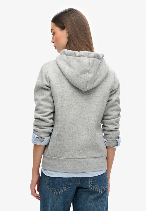 Abito Cerimonia Premaman Economico In Chiffon Con Spalle Cadenti Spacco Laterale E Maniche Lunghe A Sbuffo 2 - Foto 6