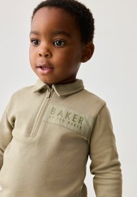 Baker by Ted Baker JOGGERS SET REGULAR FIT - Pikkade varrukatega topp - khaki green