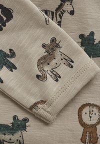 Minymo LONG SLEEVES ALL OVER  - Body - oxford tan