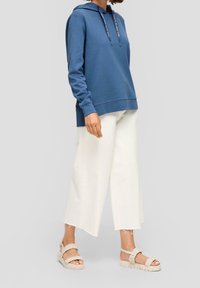 s.Oliver Jersey con capucha - blue