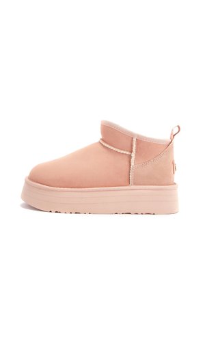 COSY ULTRA PLATFORM - Enkellaarsjes met plateauzool - pale pink