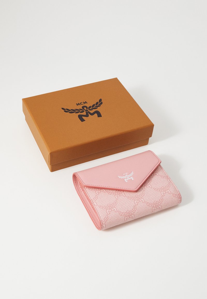 Pink Mcm Mcm Tasche Portemonnaie Bag Mcm Geldbeutel Pink Mcm