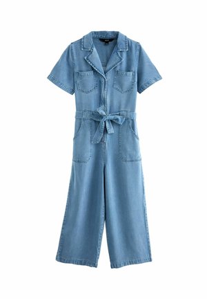 WIDE LEG - Overall / Jumpsuit - mid blue