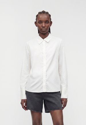 ONLY, ONLBERIT LIFE SHIRT - Gombos blúz - snow white