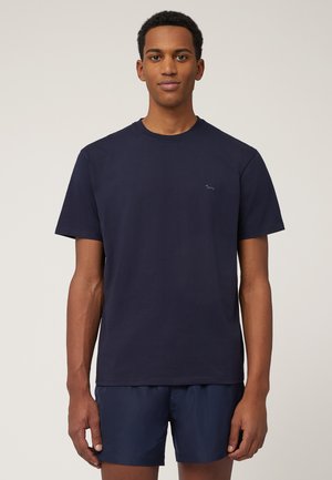 T-shirt basic - blu scuro