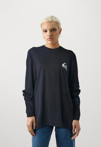 Quiksilver COMP LOGO - Long sleeved top - dark navy