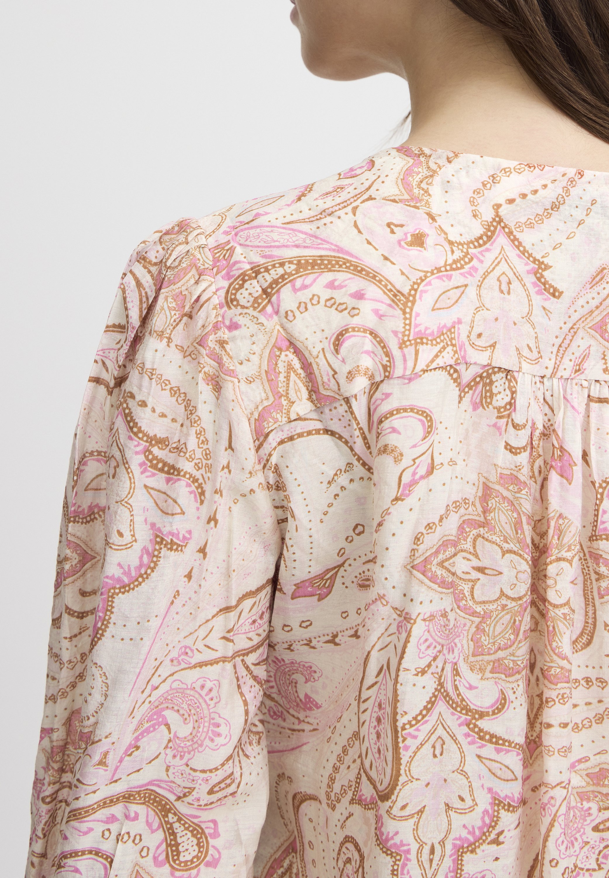 b.young BYFAIRYDAY - Blouse - super pink mix/donkerroze
