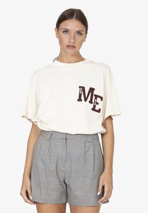 Shorts - brown and camel