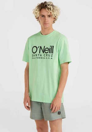 CALI ORIGINAL - T-shirt print - neon green