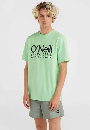 O'Neill CALI ORIGINAL - Camiseta estampada - neon green