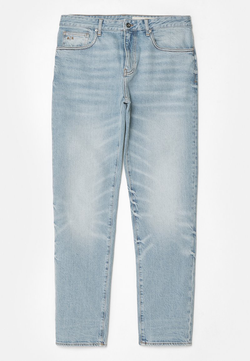 Armani Exchange Slim fit jeans blauw denim/bluedenim Armani Exchange Slim fit jeans blauw denim/bluedenim