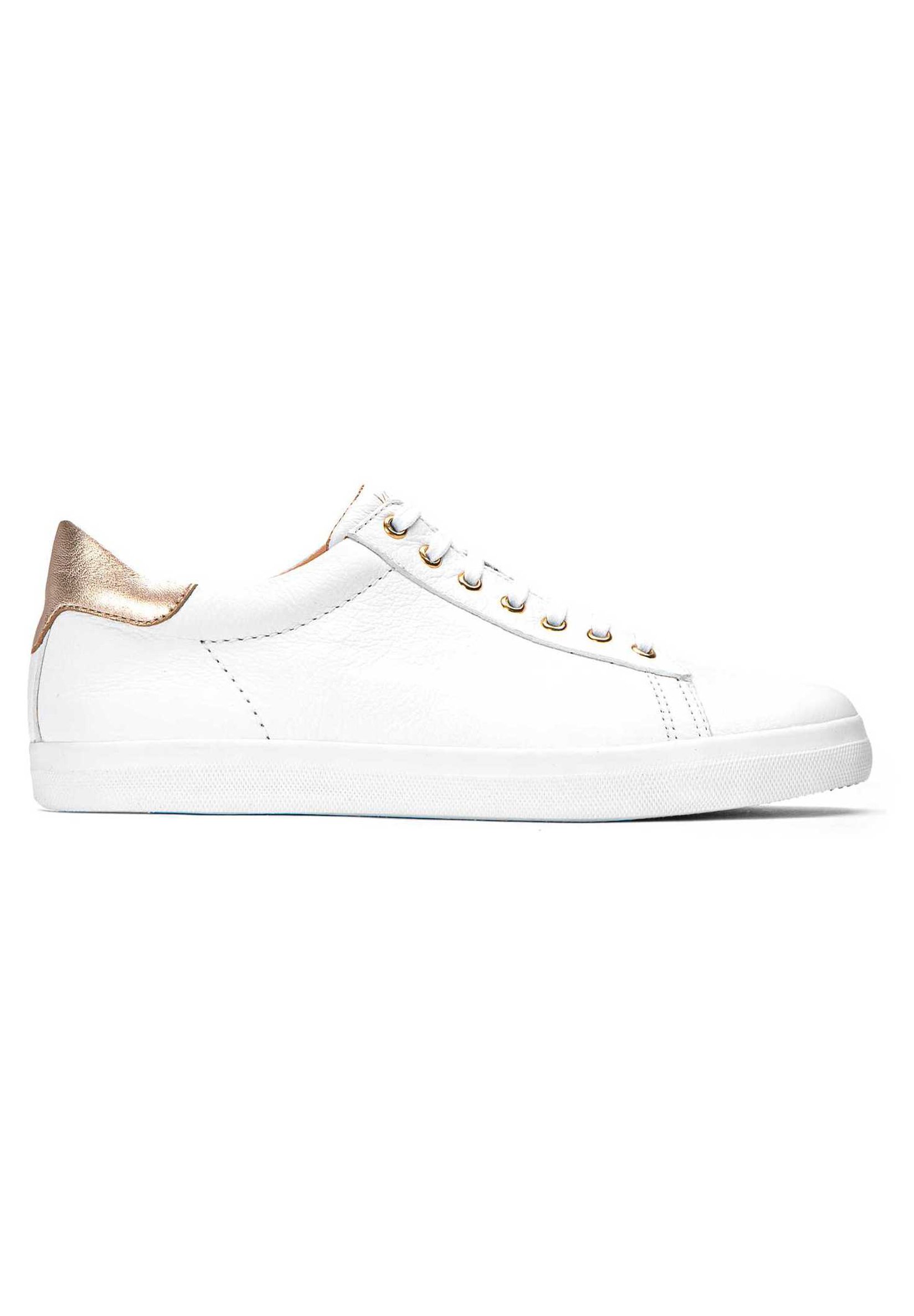 sneakersy kazar białe