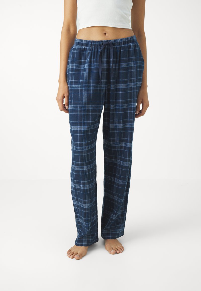 Lindex TROUSER - Pantalón de pijama - navy
