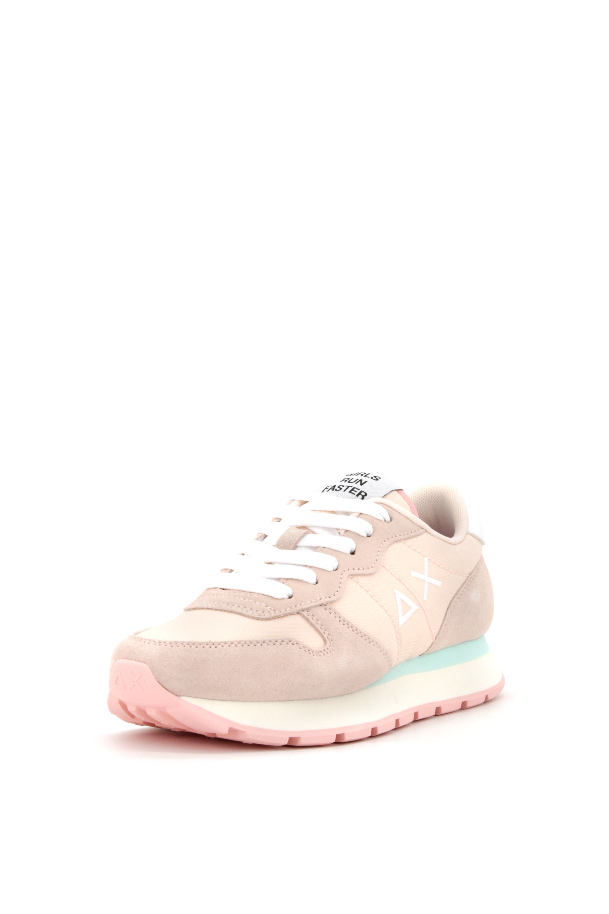 Sun68 ALLY SOLID - Sneakers basse - rosa/fuxia - Zalando.it