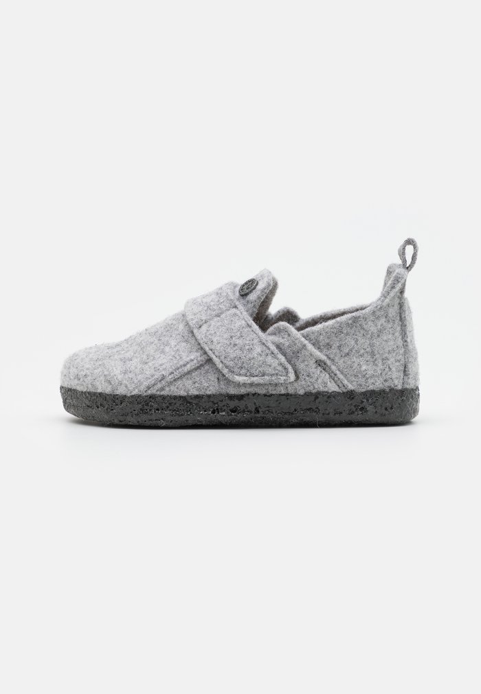 Birkenstock ZERMATT HL KIDS UNISEX - Slippers - light gray