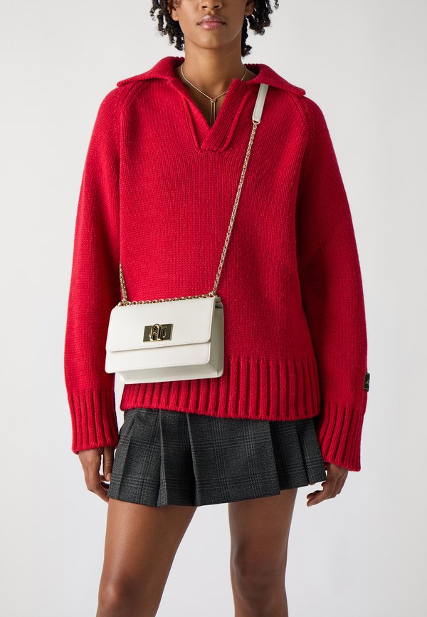 MINI CROSSBODY - Umhängetasche - panna