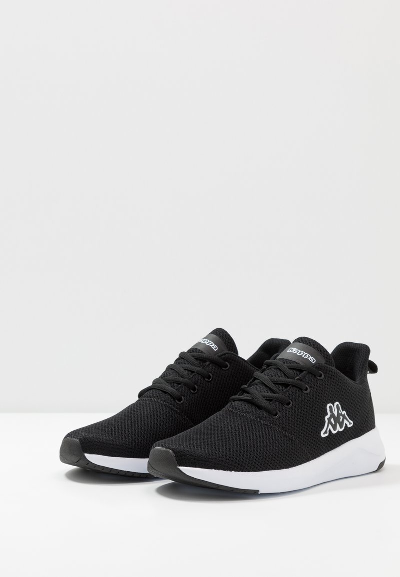 Damen Laufschuhe | Kappa Trainingsschuh black/white/schwarz - FK04615 Damen Laufschuhe | Kappa Trainingsschuh black/white/schwarz - FK04615