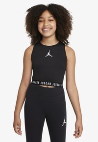 Jordan - ESSENTIALS ACTIVE - Top - black Miniatúrny obrázok 1