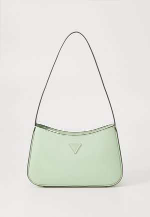 ARNELA ZIP SHOULDER BAG - Sac à main - sage