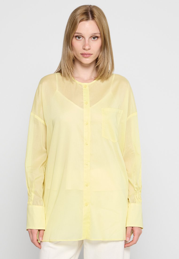 RIANI Overhemdblouse geel