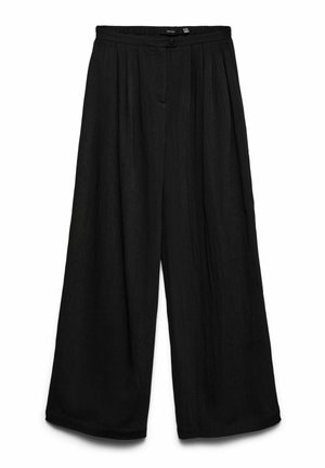 Vero Moda, TAILORED TROUSERS VMLIEVE TAILORED TROUSERS - Pantalon classique - black