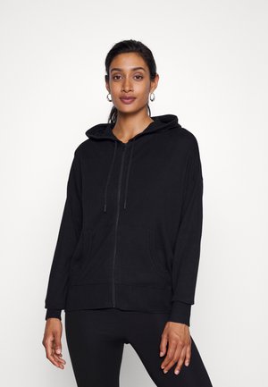 HOOD - Gilet - black