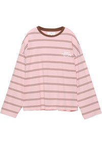 Langærmet T-shirt - pink