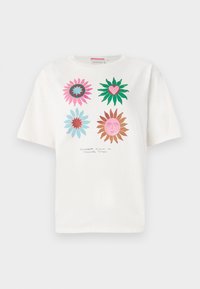 STEVE SKETCHBOOK - Print T-shirt - cosy white
