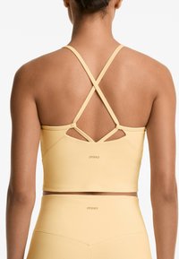 OYSHO EVERMOVE - Top - yellow