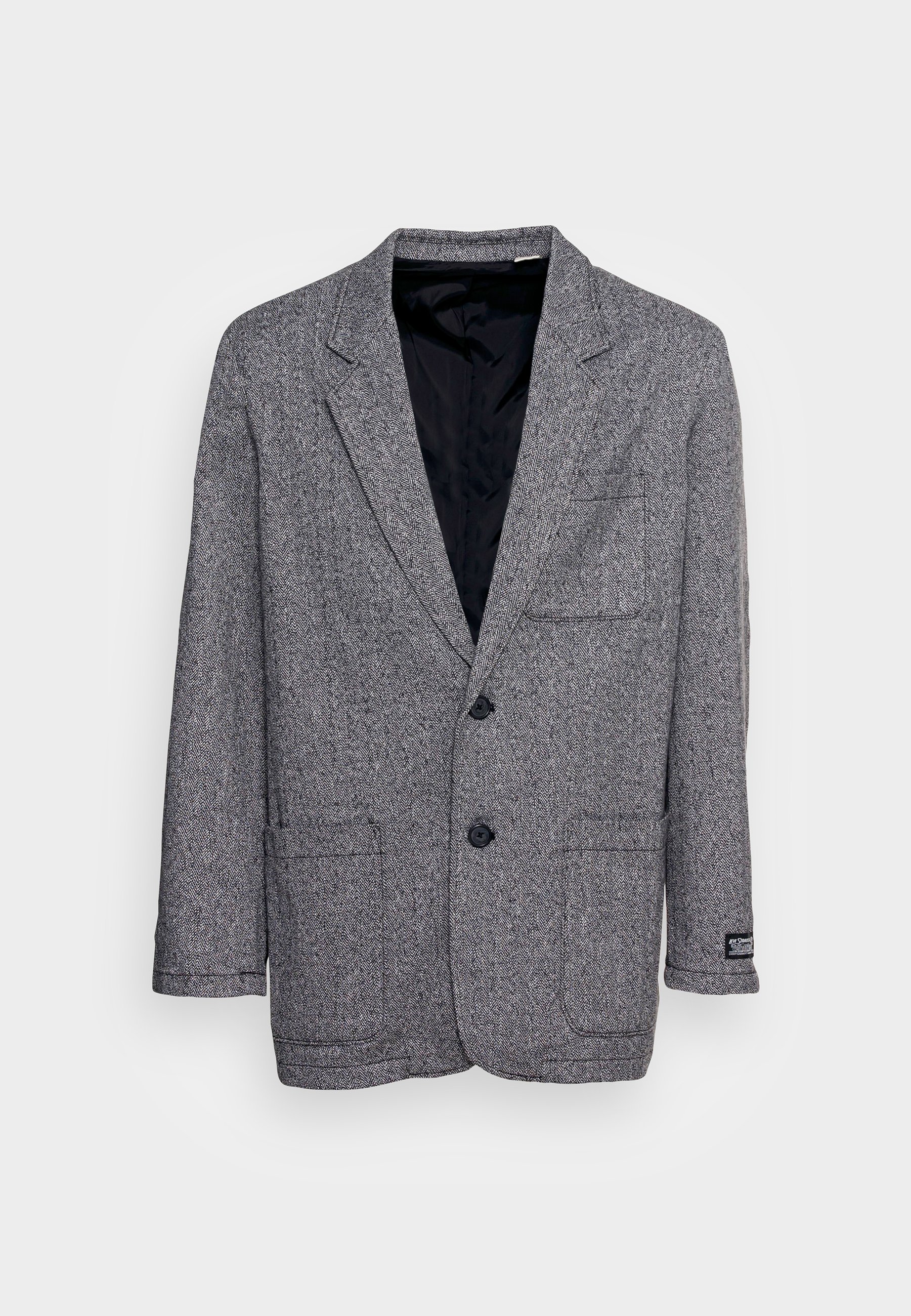 Anzüge & Sakkos Levi's® MERCED SACK SUIT JACKET Sakko black/schwarz