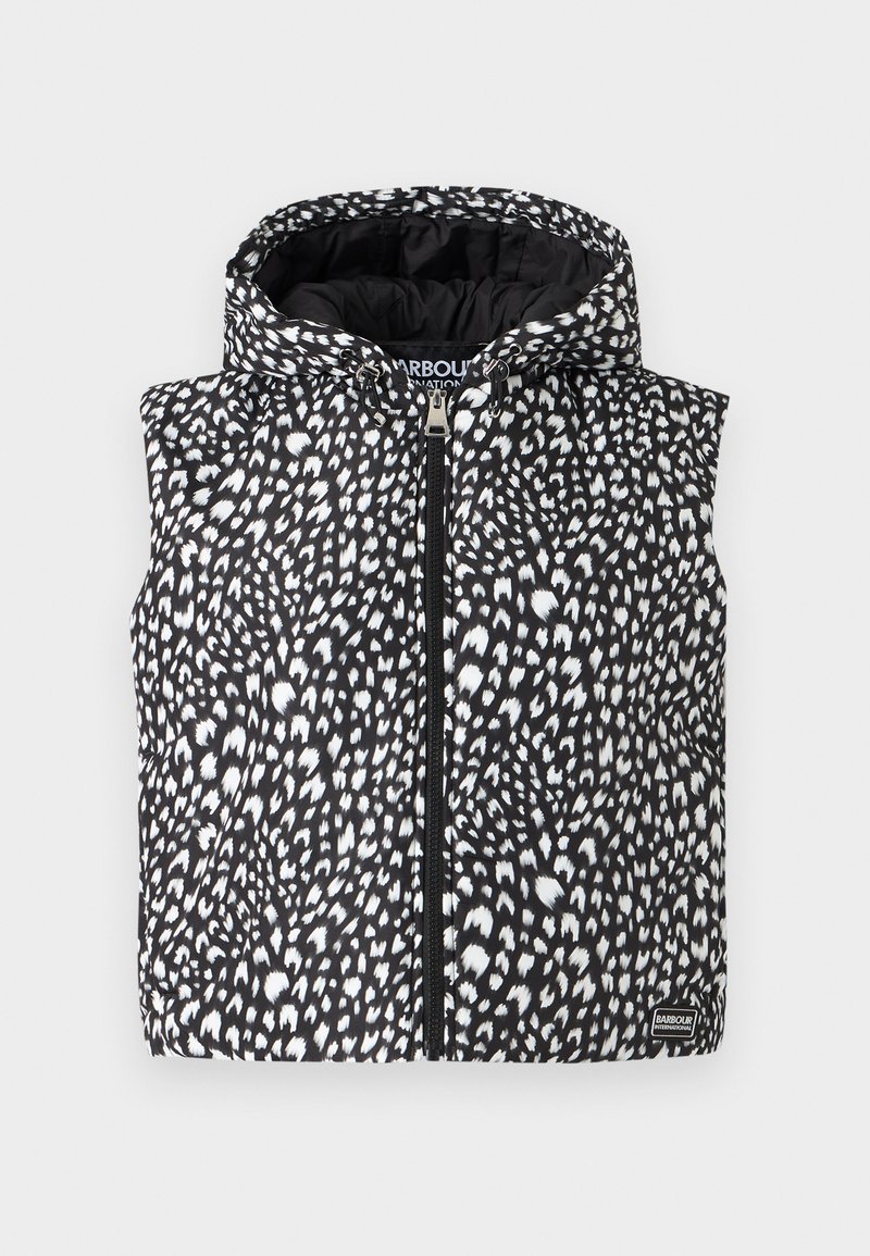 Barbour International Bodywarmer zwart Barbour International Bodywarmer zwart
