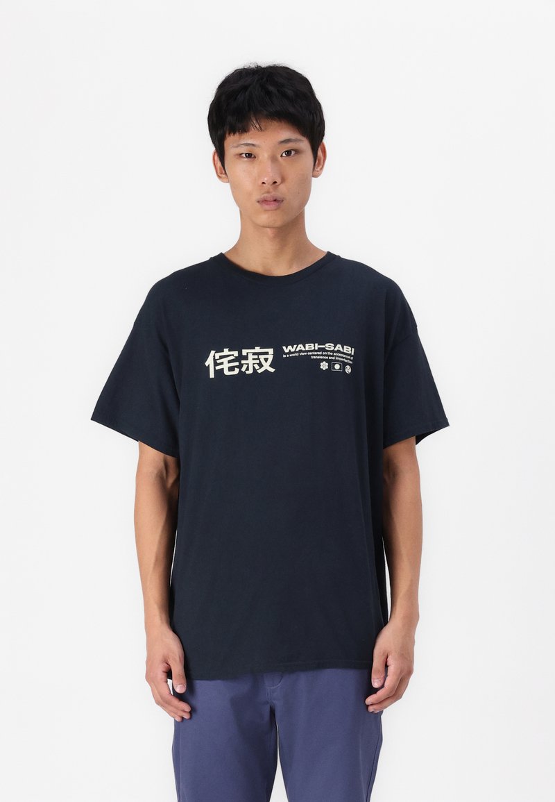 BDG Urban Outfitters HOME SWEET HOME TEE - T-shirt print - black