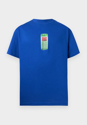 Nike SB, TEE PHONE - Μπλουζάκι με στάμπα - old royal