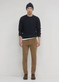 Calliope LAVORATA GIROCOLLO  - Strickpullover - blu