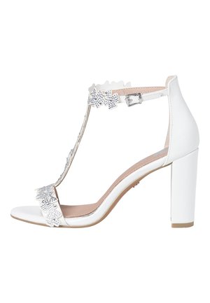 Sandales à talons hauts - white