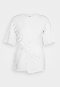ONLCLEO O NECK  - Apdrukāts T-krekls - bright white