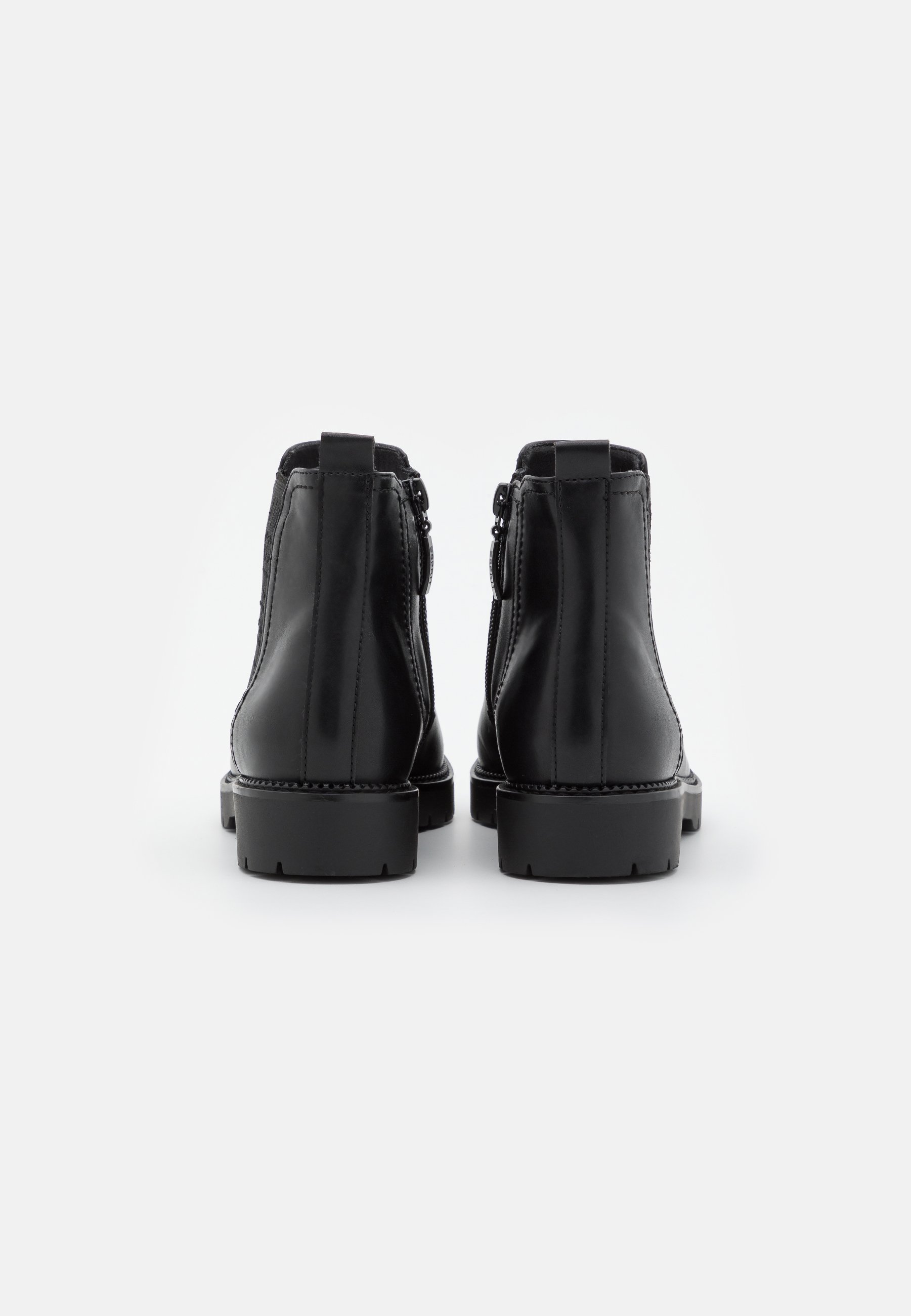 esprit booties black