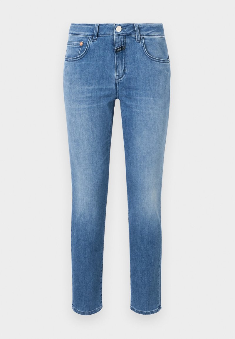 closed Slim fit jeans blauw denim/bluedenim